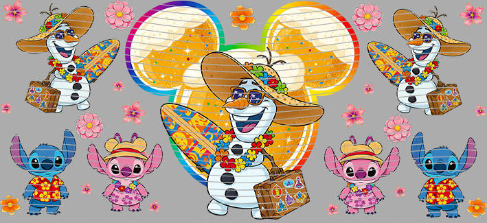 16oz Disney style-D-949